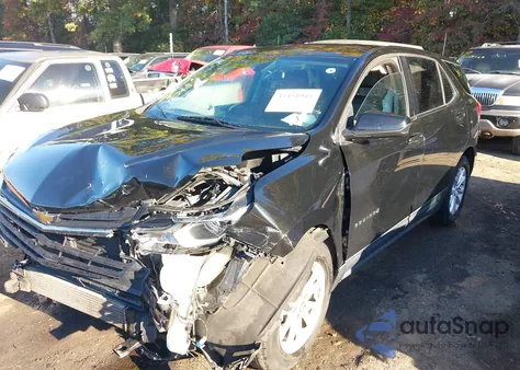 2018 Chevrolet Equinox Lt z USA, uszkodzony, nr VIN 2GNAXSEV2J6249173